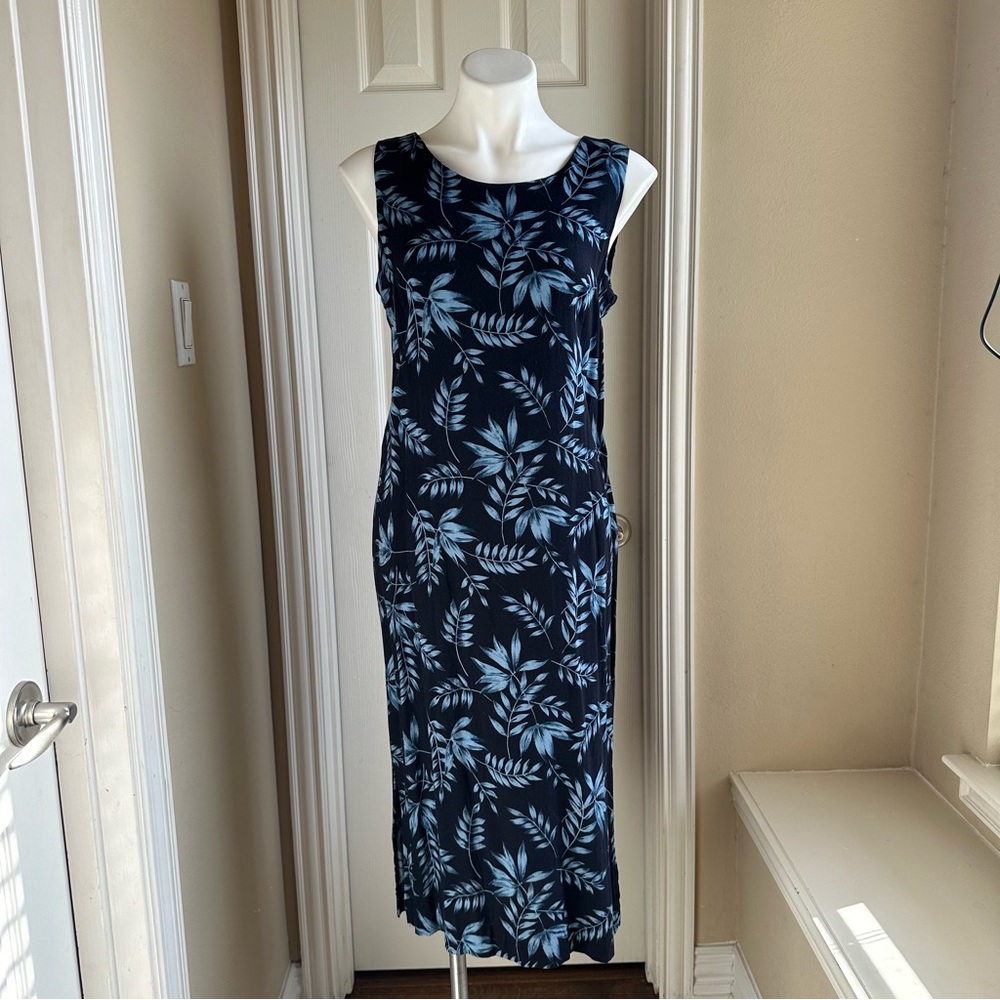 Vintage Tropical Dress